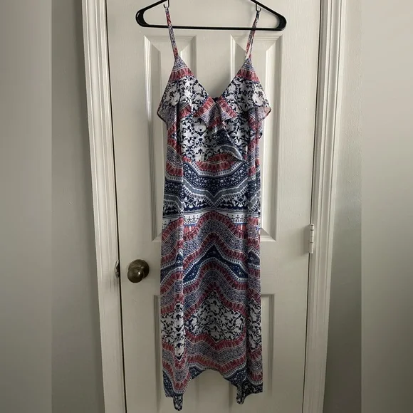 Express Printed Dress - Picture 4 of 6